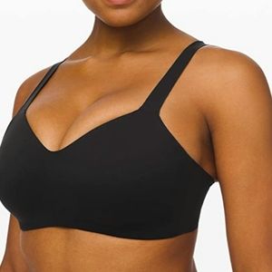 Lululemon Hold True Bra (Black, Size 36D)